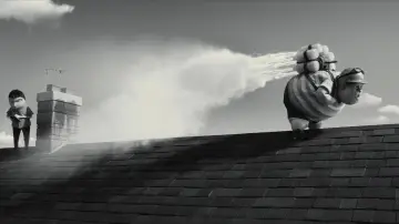 Zasłona do filmu "Frankenweenie" #1201421