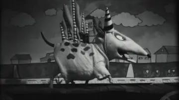 Zasłona do filmu "Frankenweenie" #1201423