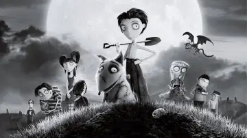 Zasłona do filmu "Frankenweenie" #1646590