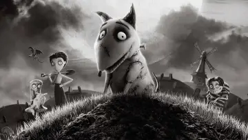 Zasłona do filmu "Frankenweenie" #250533