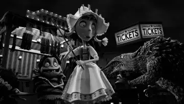 Zasłona do filmu "Frankenweenie" #250535