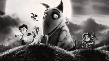 Zasłona do filmu "Frankenweenie" #250537