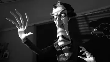 Zasłona do filmu "Frankenweenie" #250538