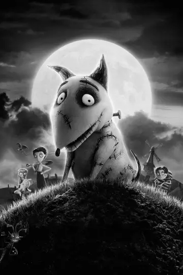 Plakat do filmu "Frankenweenie" #250539