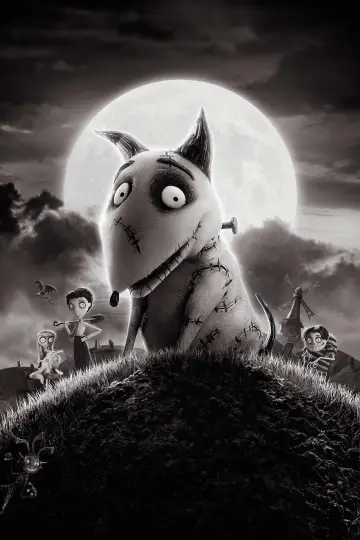 Plakat do filmu "Frankenweenie" #250540