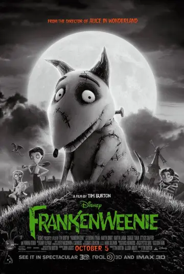 Plakat do filmu "Frankenweenie" #505220