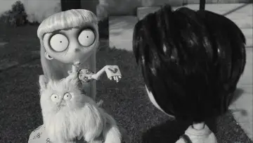 Zasłona do filmu "Frankenweenie" #806914
