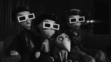 Zasłona do filmu "Frankenweenie" #806924