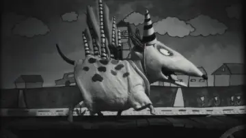 Zasłona do filmu "Frankenweenie" #806925