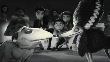 Zasłona do filmu "Frankenweenie" #806939