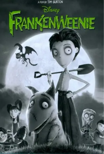 Plakat do filmu "Frankenweenie" #806946