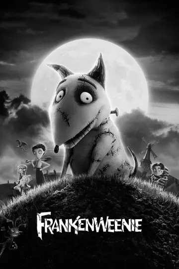 Plakat do filmu "Frankenweenie" #806947