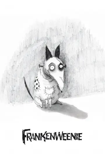 Plakat do filmu "Frankenweenie" #806948