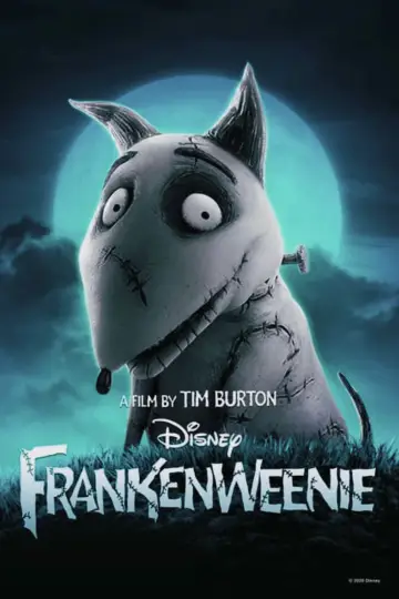 Plakat do filmu "Frankenweenie" #806949