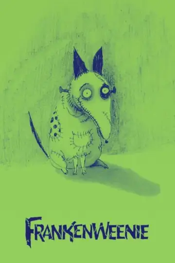 Plakat do filmu "Frankenweenie" #806950