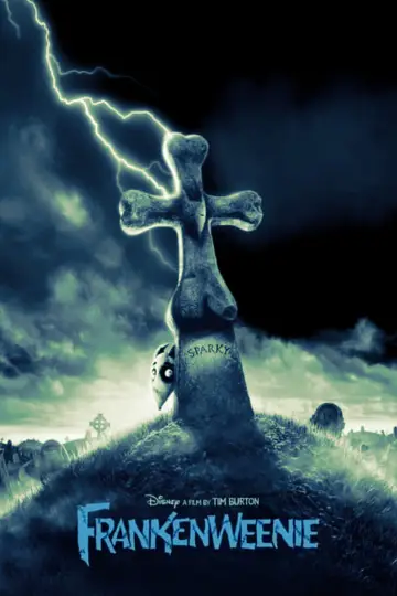 Plakat do filmu "Frankenweenie" #806952