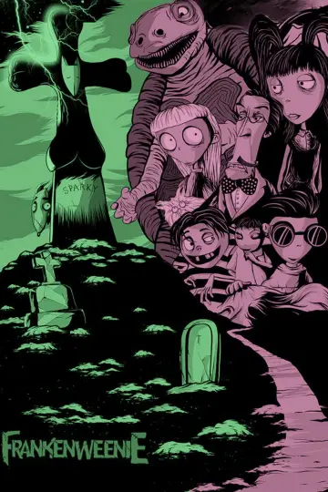 Plakat do filmu "Frankenweenie" #806954
