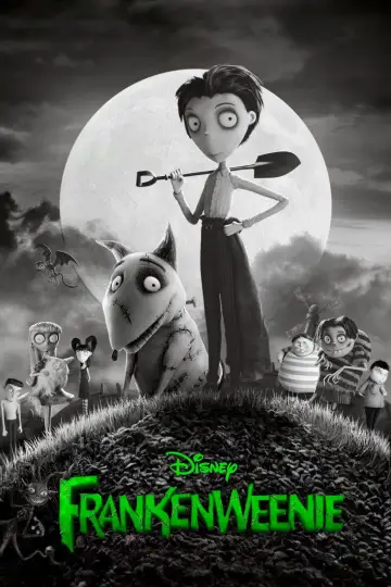 Plakat do filmu "Frankenweenie" #969630