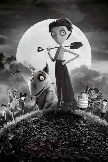 Plakat do filmu "Frankenweenie" #969631