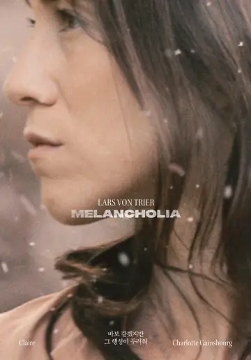 Plakat do filmu "Melancholia" #1200304