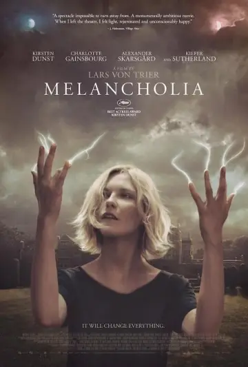 Plakat do filmu "Melancholia" #232959