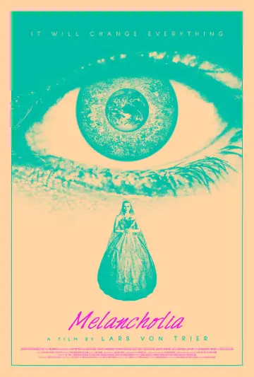 Plakat do filmu "Melancholia" #232960