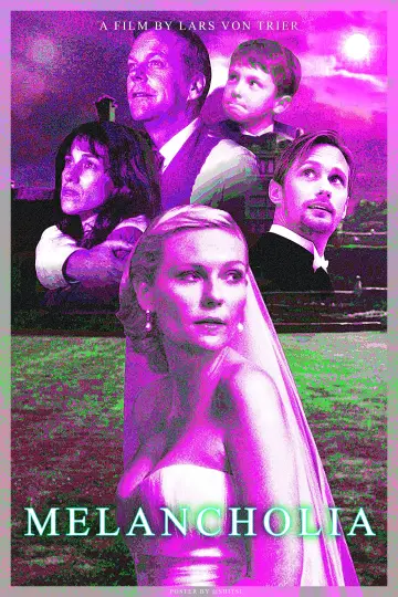 Plakat do filmu "Melancholia" #232971