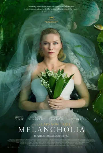 Plakat do filmu "Melancholia" #787280