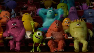Zasłona do filmu "Uniwersytet Potworny" #1155831