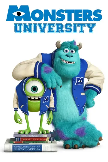 Plakat do filmu "Uniwersytet Potworny" #1155835