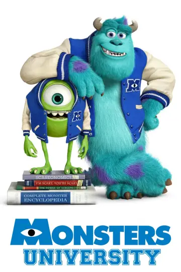 Plakat do filmu "Uniwersytet Potworny" #1155837