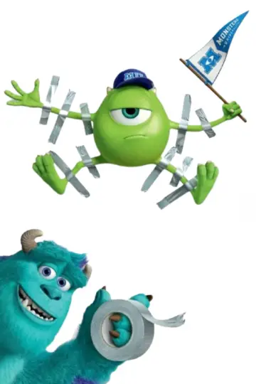 Plakat do filmu "Uniwersytet Potworny" #1178854