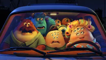 Zasłona do filmu "Uniwersytet Potworny" #1826193