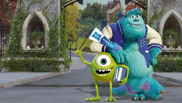 Zasłona do filmu "Uniwersytet Potworny" #244957