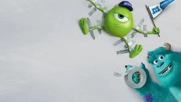 Zasłona do filmu "Uniwersytet Potworny" #244961