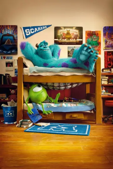 Plakat do filmu "Uniwersytet Potworny" #244974