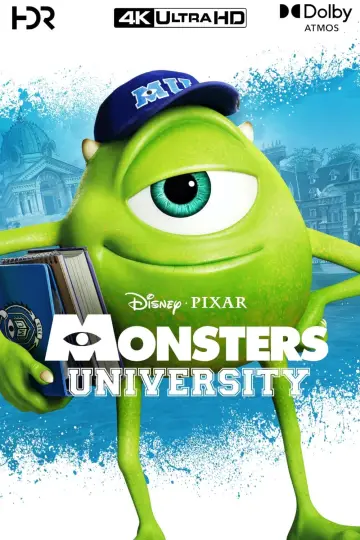 Plakat do filmu "Uniwersytet Potworny" #244976