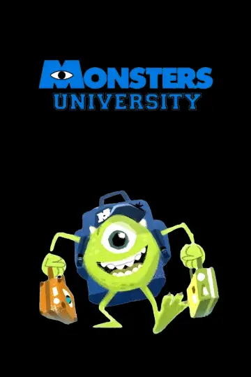 Plakat do filmu "Uniwersytet Potworny" #244982