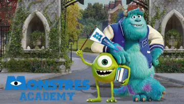 Zasłona do filmu "Uniwersytet Potworny" #371601