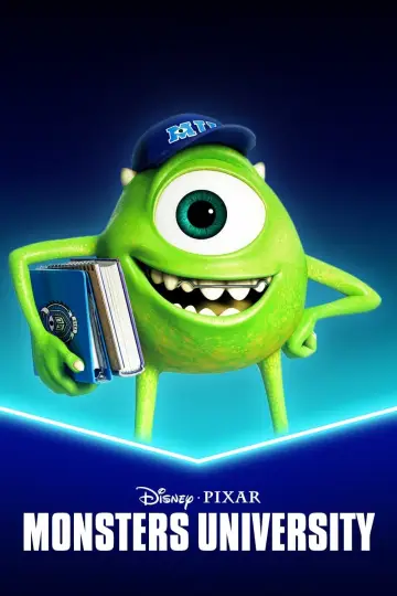 Plakat do filmu "Uniwersytet Potworny" #371602