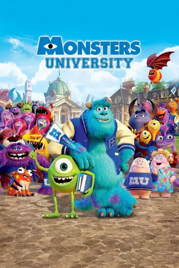 Plakat do filmu "Uniwersytet Potworny" #40897