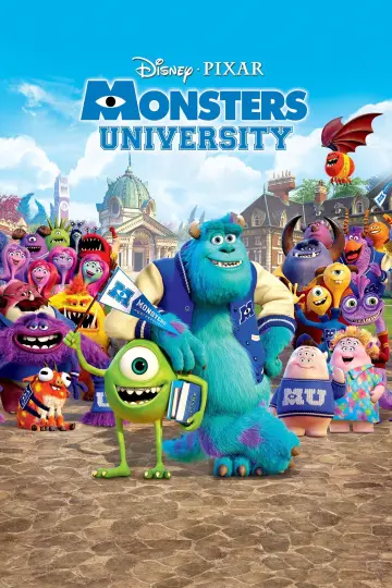 Plakat do filmu "Uniwersytet Potworny" #40898