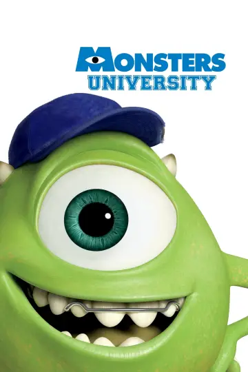 Plakat do filmu "Uniwersytet Potworny" #40900
