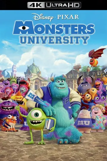 Plakat do filmu "Uniwersytet Potworny" #40904