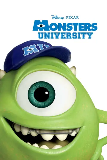 Plakat do filmu "Uniwersytet Potworny" #40907