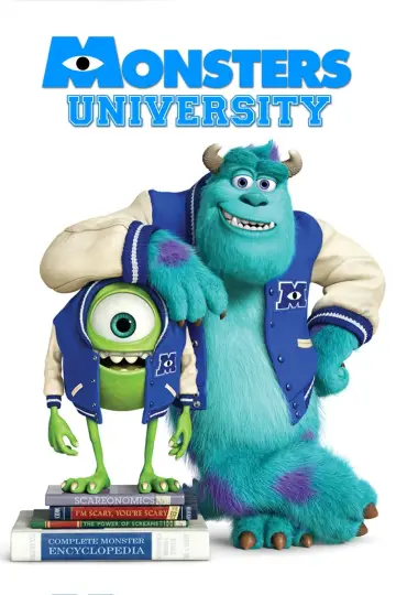 Plakat do filmu "Uniwersytet Potworny" #40910