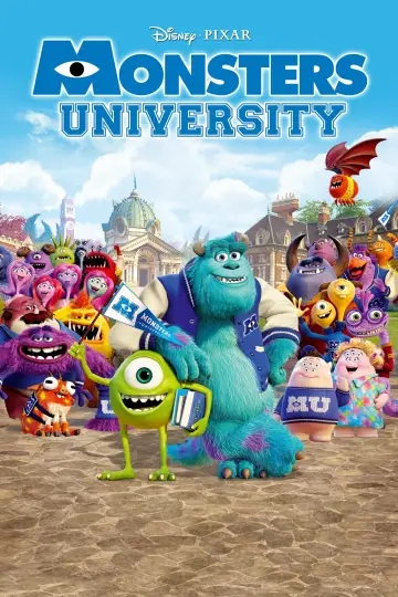 Plakat do filmu "Uniwersytet Potworny" #40911
