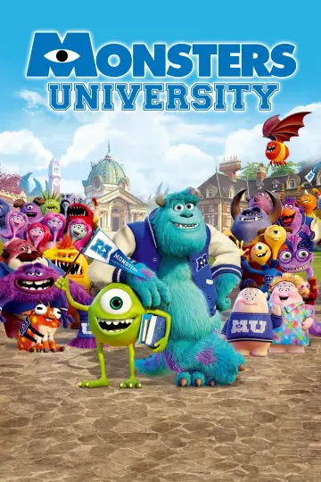 Plakat do filmu "Uniwersytet Potworny" #40913