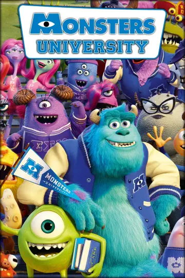 Plakat do filmu "Uniwersytet Potworny" #40918