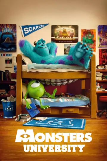 Plakat do filmu "Uniwersytet Potworny" #40920